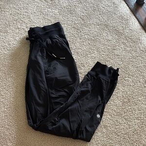 Black Jogger Pants